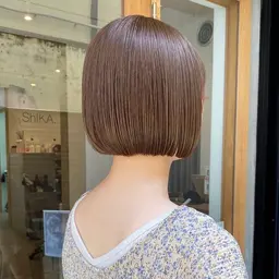 🌿【平日🐝1日1名限定‼️】透明感シアーカラー+骨格補正小顔カット🌿