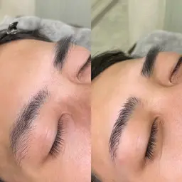 メンズアイブロウWAX