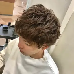 当日⭕️似合わせメンズカット