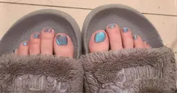 ★フットネイル マグネットワンカラー