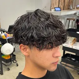 👦🏻限定 メンズカット＋パーマ
