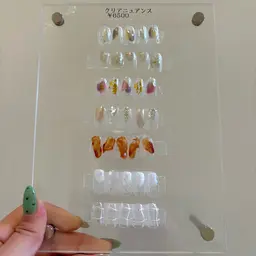 ⚠️注意事項必読⚠️クリアニュアンス(オフなし)