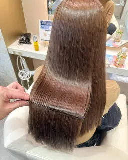 カット+髪質改善カラー+トリートメント