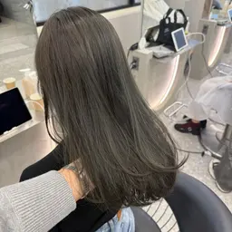 【✨️先着3名様✨️】最高峰ダイヤモンドトリートメント➕透明感カラー🫧 超音波アイロン、クイックスパ込💞