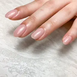 ハンドネイル☆ワンカラー【オフなし】色混ぜ/2色まで可