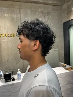 メンズカット⚠️刈り上げなしスタイル⚠️