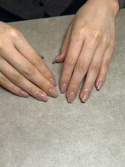 【ハンド】長さだしワンカラー(10本)🎀オフあり