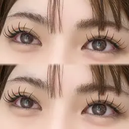 【🉐12/30まで限定🉐】先着3名様！フラットラッシュ100本​〜​120本🖤/束感コーティング仕上げ/川越/本川越