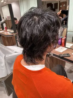 【エミームトリートメント】カット＋パーマ＋エミームトリートメント