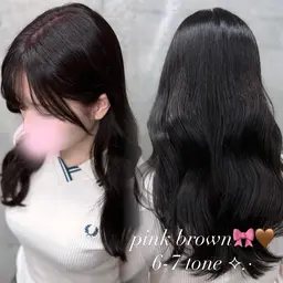 前髪カット(顔まわり込み)➕ゆるふわコテ巻き🩰🎀