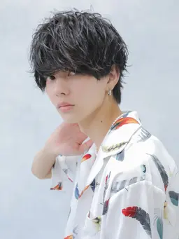 【ミニモ12月限定クーポン】メンズスタイルカット(眉カット+セットレクチャー付き)🔥