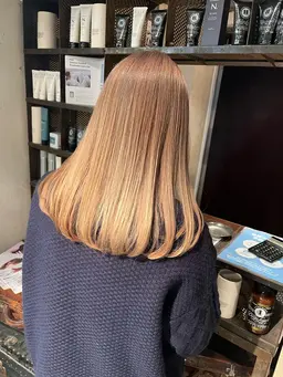 《2回目以降でも30%OFF🌿》ダブルカラー＋似合わせカット＋最新TOKIOインカラミトリートメント