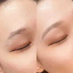 ‎眉毛wax ＋ メイクあり🪞60min