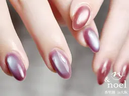 スカルプ10本&マグネットネイルコース