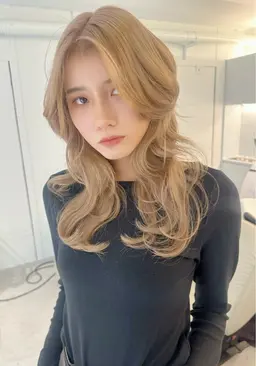 🩶ケアブリーチ+カラー