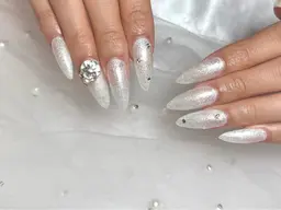 2月限定✨️💞アプレ10本長さ出し+90分コース  両手で合計4本アート！