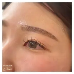 アイブロウスタイリング×フラットラッシュ(100本まで)