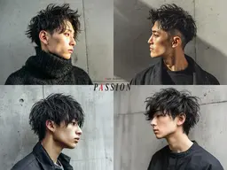 【学割】メンズカット＆特殊パーマ＆水トリートメント