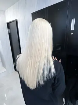 【ブロンドヘア限定】根本ワンブリーチリタッチ＋TOKIO