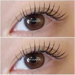 【&Healthyアンドヘルシー🌟オフ込フラットラッシュ100本+パーマ施術】