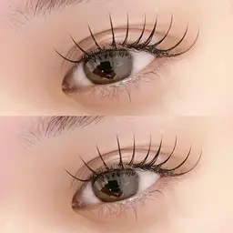 【3月限定】✨最新LEDマツエク80本✨導入記念モデル募集中！高持続×オイル洗顔OK！オフ無料🌿