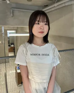 前髪のみ縮毛矯正（補足説明をご確認ください）