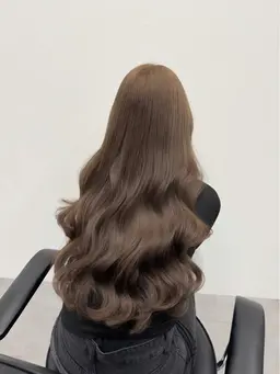 【ブリーチなしWカラー】+バイカルテトリートメント