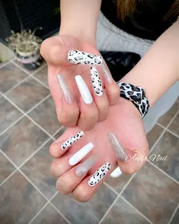 当サロンお試し価格✨ご新規様限定💓ジェルチップ10本長さだし＋アート4本程度✨