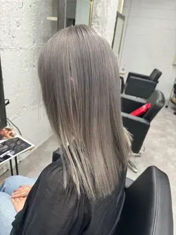 ブリーチ2回✨トリプルカラー+4step