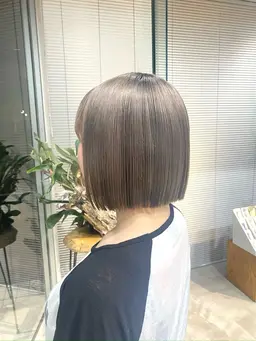 ボブ&ロングカラー&カット