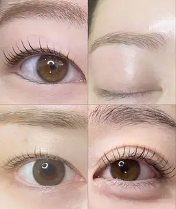 【おすすめセット】 まつ毛パーマ+アイブローwaxセット