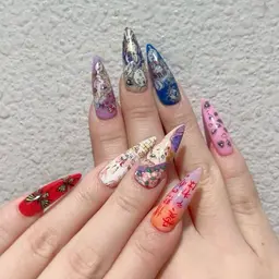 チップスカルプ複雑アート200分やり放題　¥25000