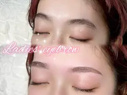 🌻美眉アイブロウスタイリング🌻ワックス脱毛 + メイクお仕上げ