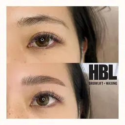 撮影モデル様❣️メンズもOK👌ハリウッドブロウリフト★