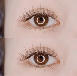 下まつげ20本～30本+持ち美容液コーティング¥2500