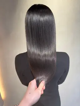 ストレートな髪に🌟補足説明必読お願いします‪ ·͜·