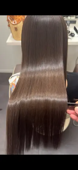 💐美髪💐褒められヘアのフルコース✨似合わせカット＋透明感カラー＋プレミアム髪質改善トリートメント✨