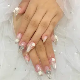【初回オフ無料】 長さだし10本＋100分やり放題コース💅   16800円→13980円🙌