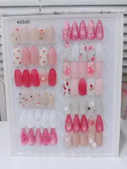 春ネイル🌷5500