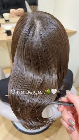 【✨🌹色味鮮やか◎×色持ち◎🌹✨】カット+N.カラー+コタtreatment+シャンプーマッサージ5min