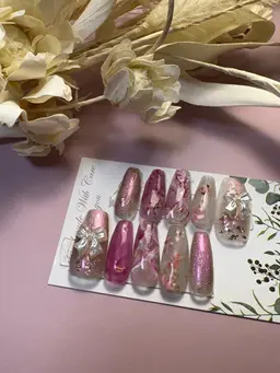 ハンド💅今月の定額ネイル