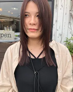 ⚛️カット➕カラー➕超音波トリートメント⚛️