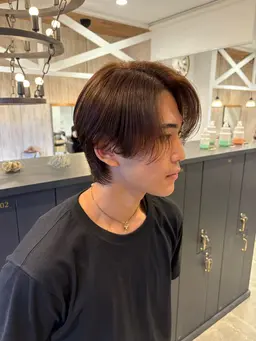 【ミニモ限定30%off】メンズカット🪄+魔法のバブルシャワー付き🫧