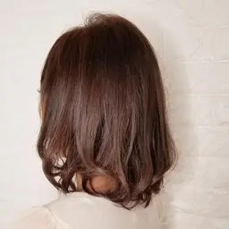 カット&半透明感イルミナカラー