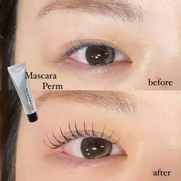 【ミニモ限定価格✨】マスカラパーマ🇰🇷まつ毛パーマ&ブラックティント🖤美容液仕上げ🪄