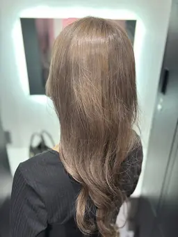 【ハイトーンカラー】ケアブリーチ×フルカラー