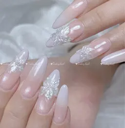 【スカルプ長さ出し】持ち込みデザイン120分