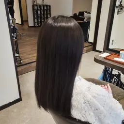 💕レディース限定💕カット＋ブリーチなしワンカラー＋スキャルプヘッドスパ（30min）