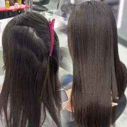 🌀うねり・広がり気になる方🌀サラサラ縮毛矯正⟡˖·+カット🎀