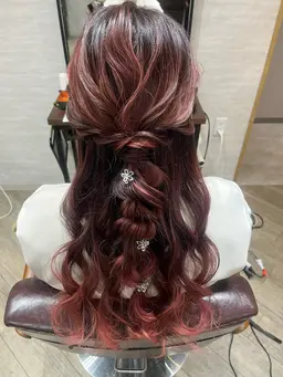 女性限定ヘアアレンジ✨※日、祝はご予約出来ませんのでご注意ください🙇‍♀️
